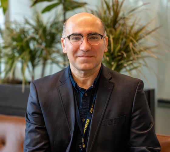 Dr. Amir Dehghani.